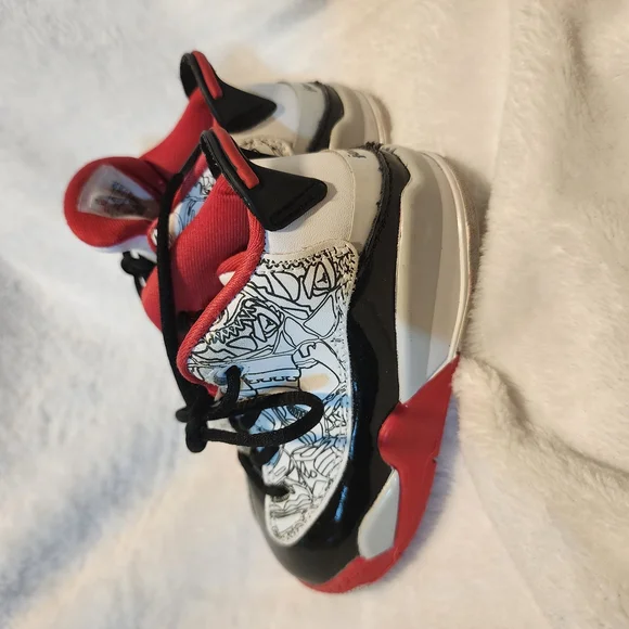 Toddler Nike Jordan Dub Zero Basketball Shoe - Picture 2 of 5